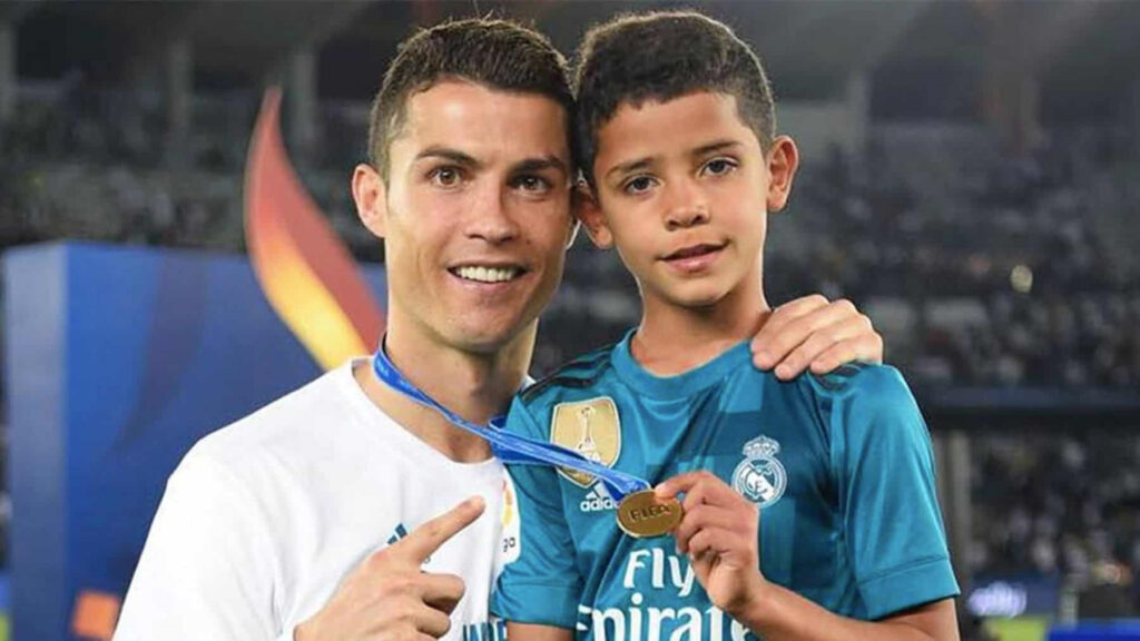 The biggest secret in Cristiano Ronaldo's life.. Who is Junior's real mother?