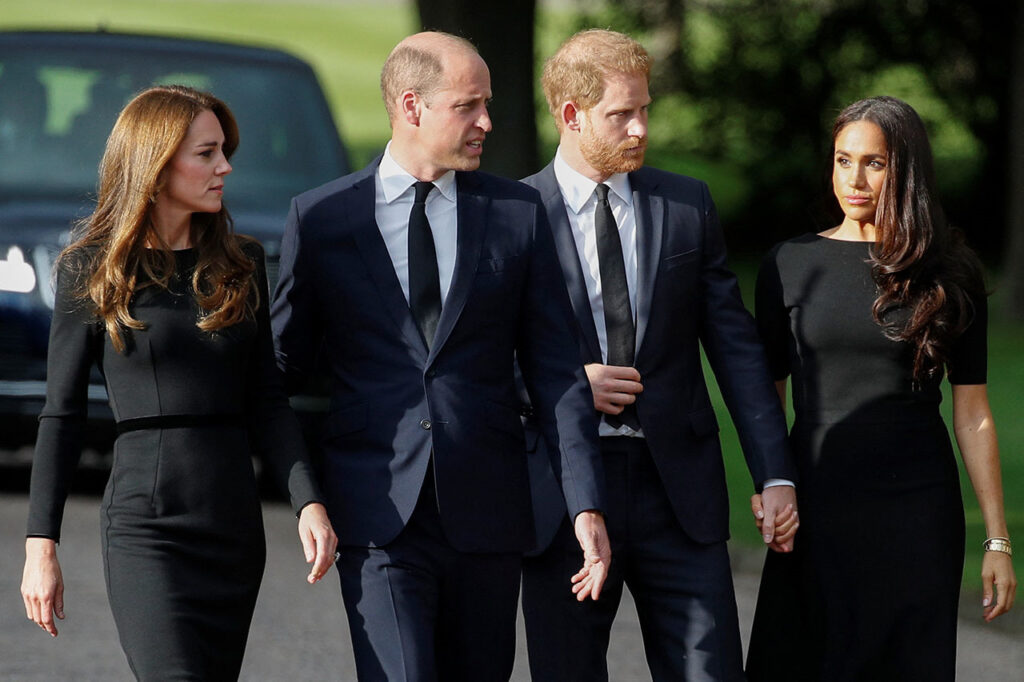 Harry accuses his brother, Prince William, of assaulting him