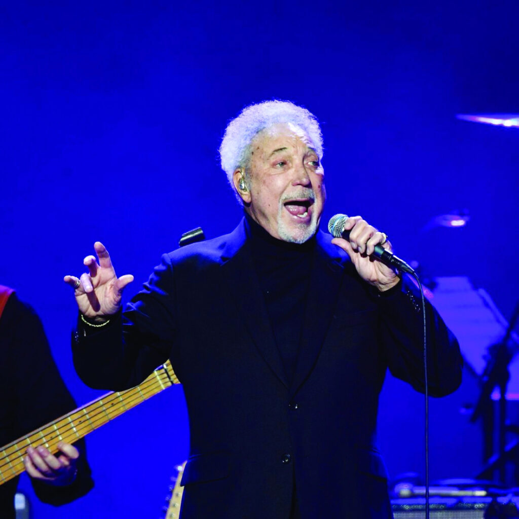 Dubai brings international singing stars, Tom Jones in Burj Al Arab tomorrow