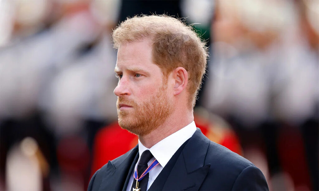 Because of the "reserve" .. Prince Harry may be denied entry to the United States