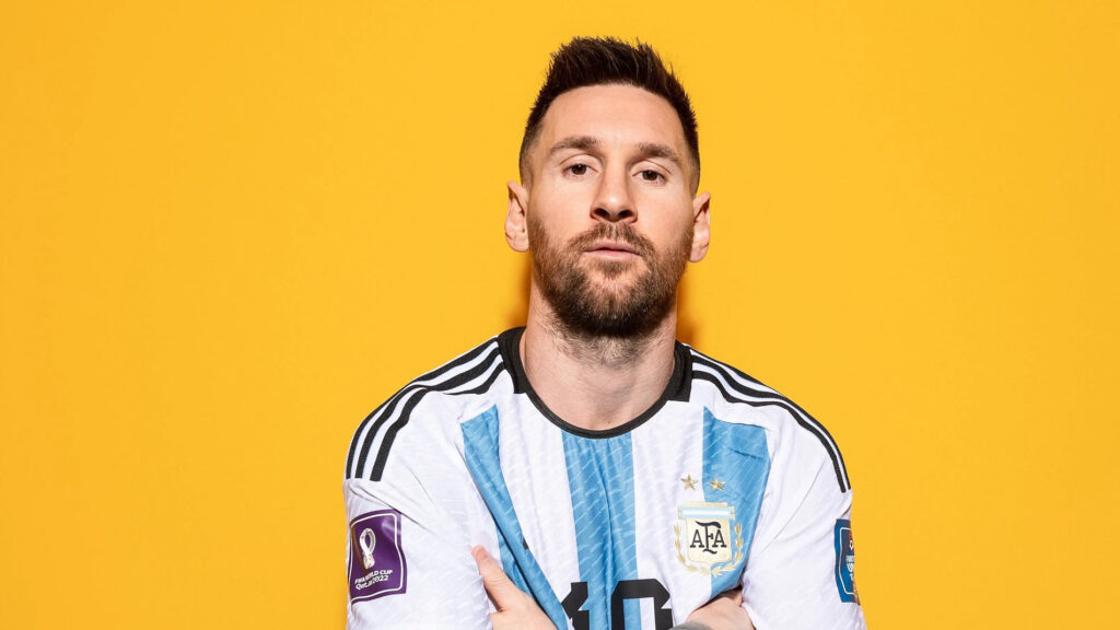 Messi declares his solidarity and grief for the earthquake victims