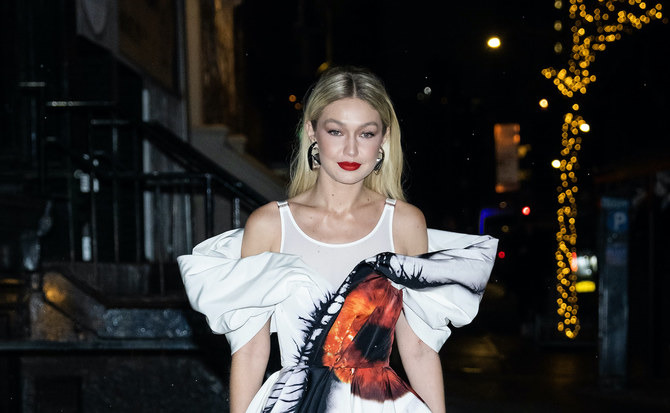 Gigi Hadid promotes ‘Next in Fashion’ in New York