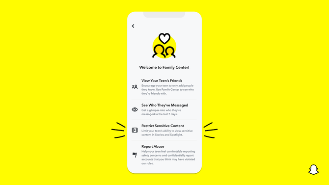 Snapchat launches new content controls for Family Center