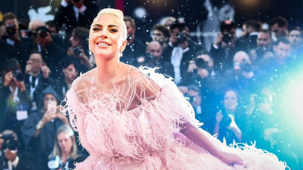 How did Lady Gaga become one of the most important Hollywood stars ?