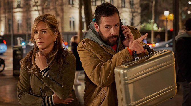 Adam Sandler, Jennifer Aniston prove their worth in ‘Murder Mystery 2’ 