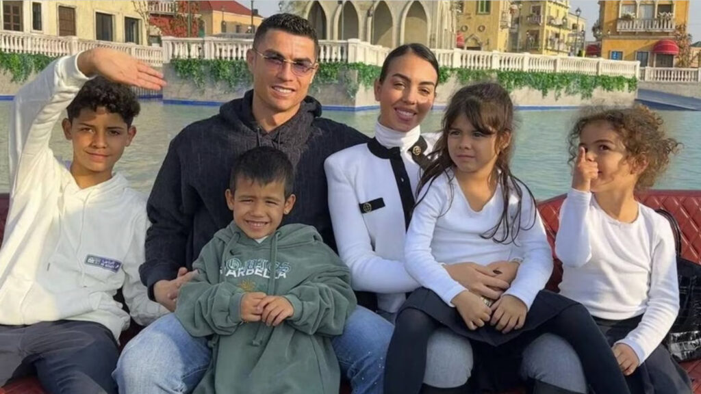 Georgina reveals the truth about the abuse of Ronaldo's children in the Kingdom's schools