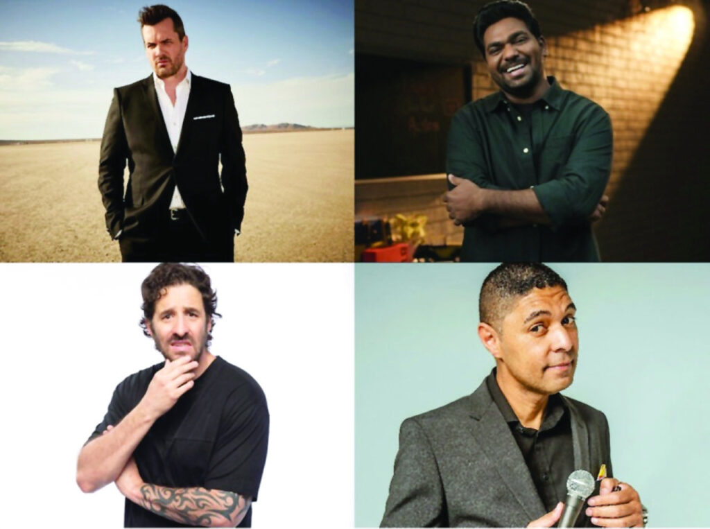 10 days of laughter at the Dubai Comedy Festival next May