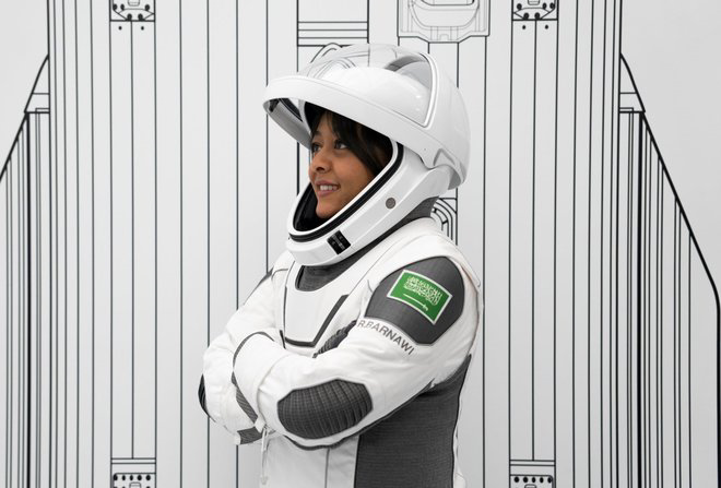 Next May.. the launch of the first Arab woman into space
