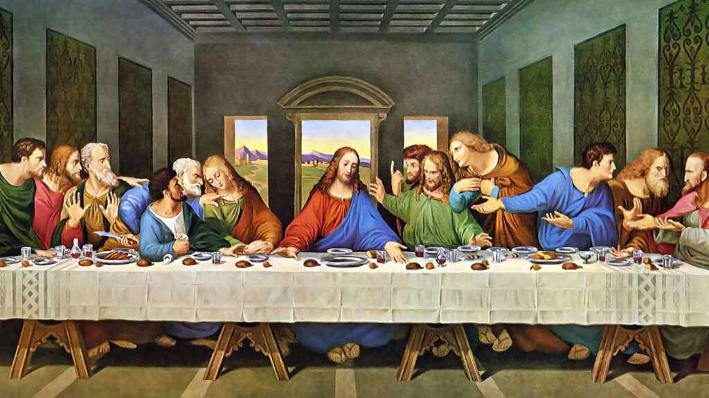 "The Last Supper" .. How did it become one of the most famous paintings in history?
