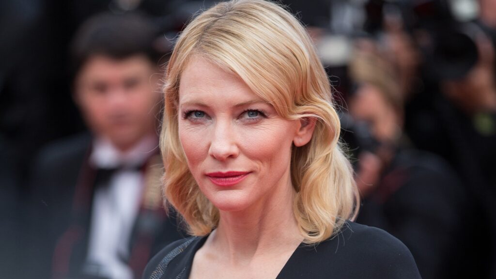 Cate Blanchett...the one who recycles her clothes the most for her looks on the red carpet