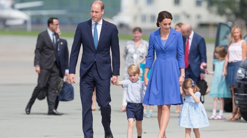 Why do the Wells family often wear blue?