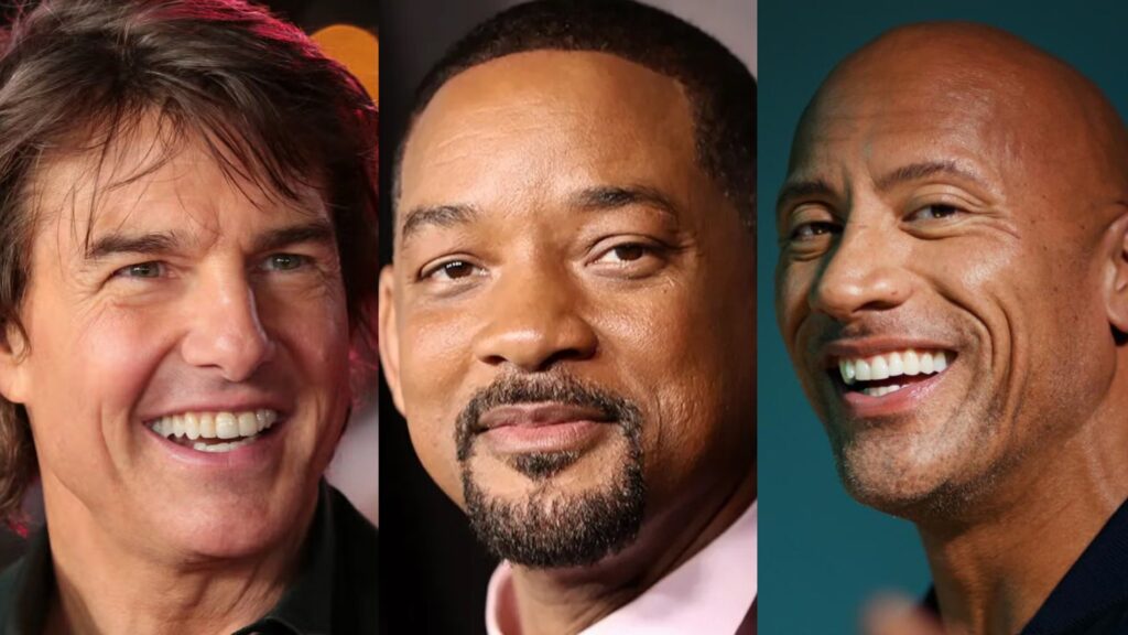 Tom Cruise is one of them...these are the highest paid actors in the world!