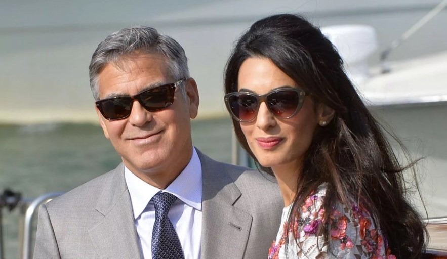 Is it true that George Clooney sold his villa overlooking Lake Como?