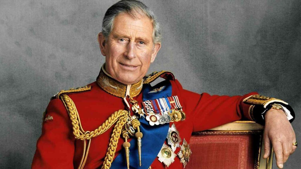 The King of Britain resumes his public duties today after being treated for cancer