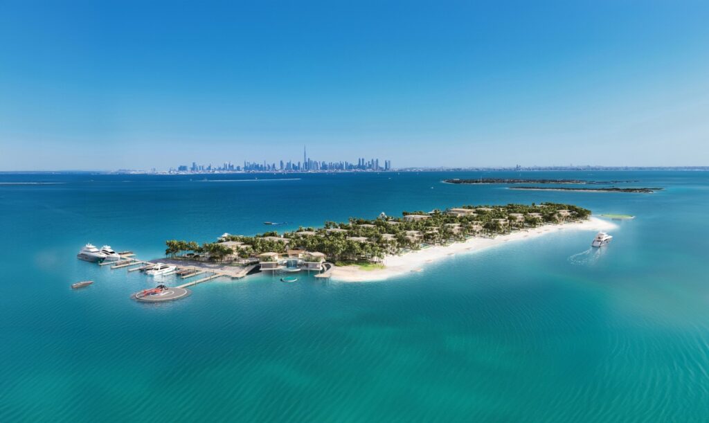 Launching “Amalie Island”, which includes 24 luxury villas in The World Islands in Dubai