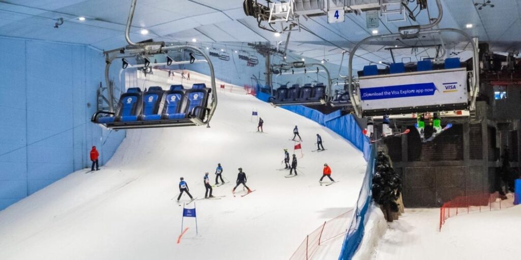 Ski Dubai is among the most popular ski resorts in 2023