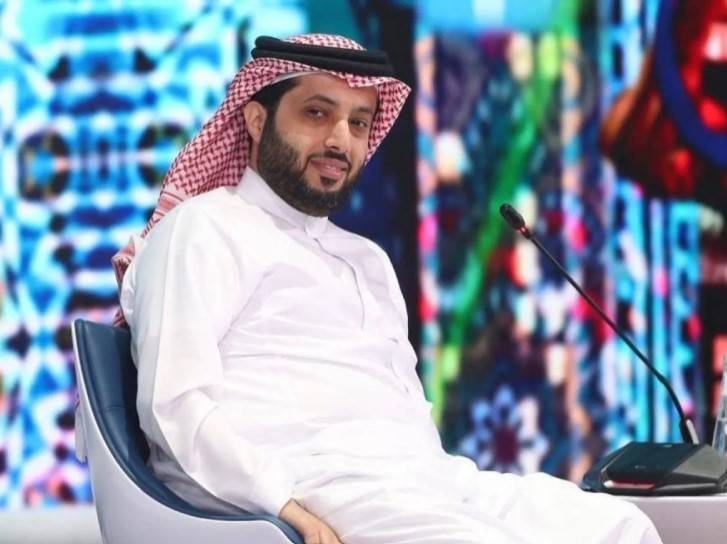 for the second year in a row, Turki Al-Sheikh is the most influential figure in the world of boxing.