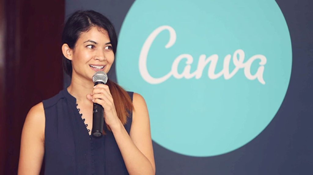 a small dream to a global application... the story of Melanie Perkins, an inspiration to a generation of designers.
