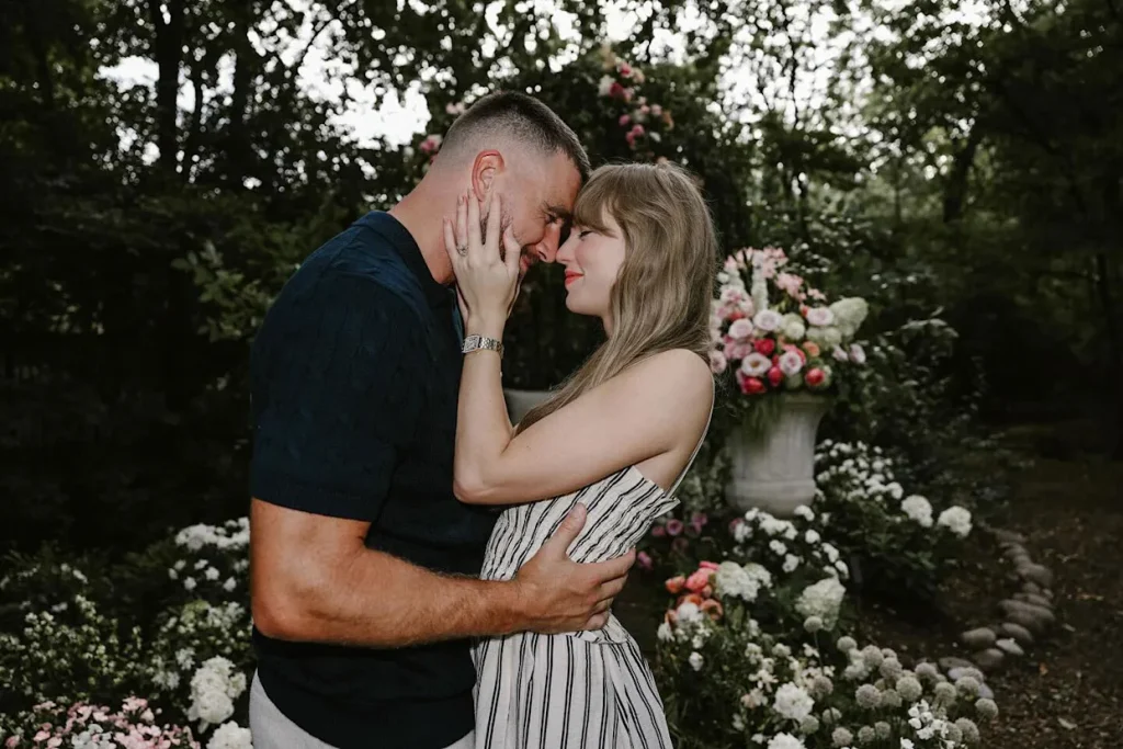 Taylor Swift engaged to Travis Kelce after 2 years of dating