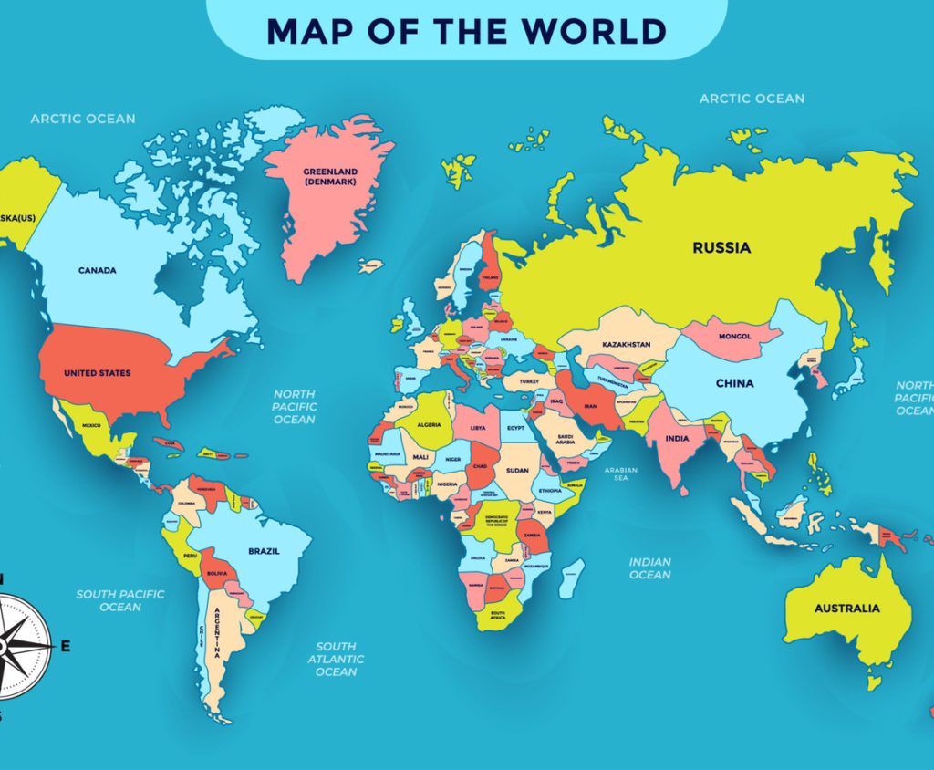 Is the "world map" a big lie that has been going on for 500 years?