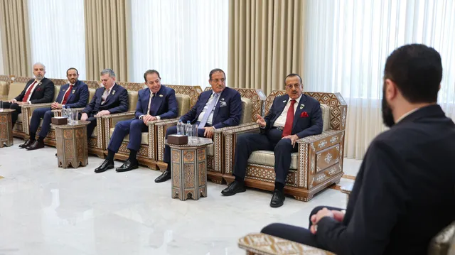 Al Habtoor: I will never forget my meeting with President Ahmed Al-Sharaa, and I have great confidence in Syria's future