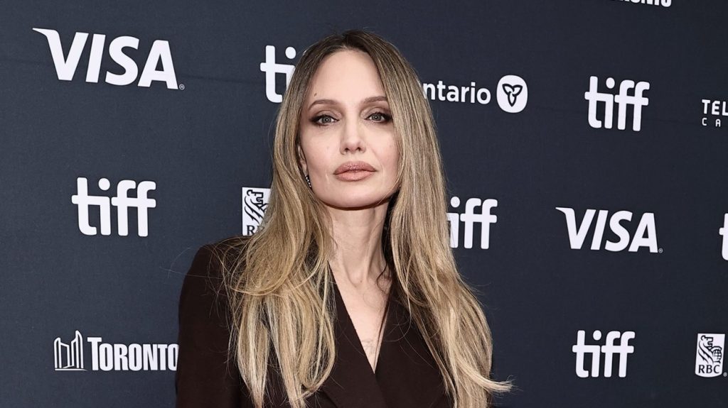 Angelina Jolie blends the magic of fashion with the depth of experience