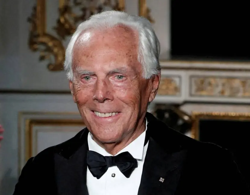 Giorgio Armani: A child of war who built an empire with needle and thread Giorgio Armani: A child of war who built an empire with needle and thread