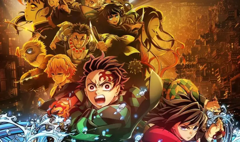 The latest “Demon Slayer” film tops the North American box office Demon Slayer film tops the North American box office