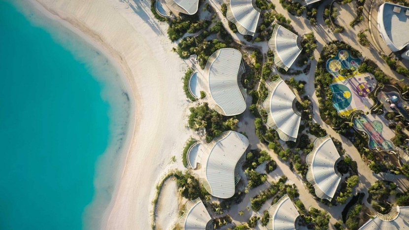 The Red Sea Development Company launches its largest developed island Shura