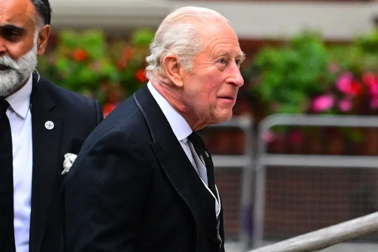 King Charles Leads Royals at Duchess of Kent's Historic Funeral amid Queen Camilla's Last-Minute Absence