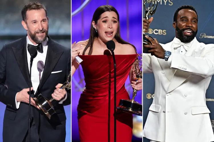 Emmys 2025: See the Complete Winners List!