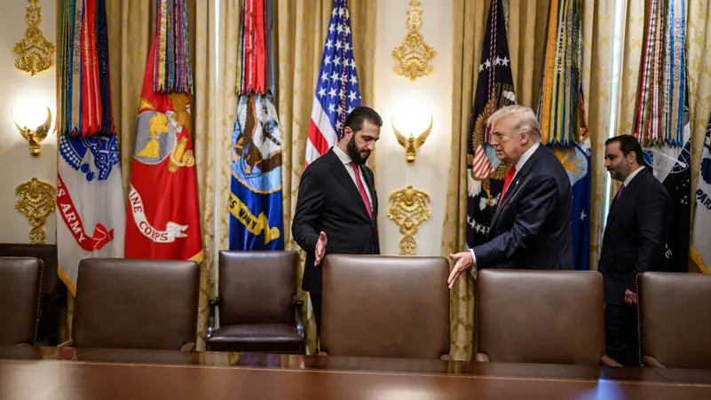 Secrets of Al-Shara's visit to America